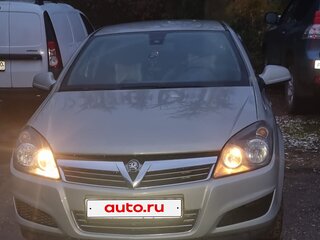 2009 Opel Astra H Рестайлинг, бежевый, 370000 рублей, вид 1