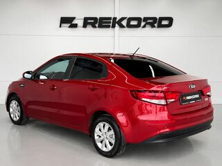 2016 Kia Rio III Рестайлинг, красный, 989000 рублей, вид 2