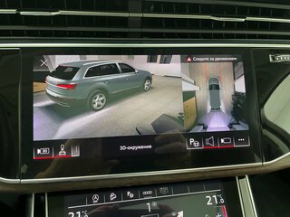 2023 Audi Q7 45 TFSI II (4M) Рестайлинг, чёрный, 6890000 рублей, вид 4