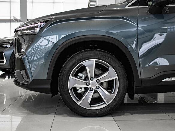 2026 Geely Okavango I Рестайлинг, серый - вид 31