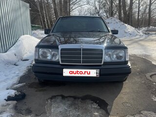 1993 Mercedes-Benz E-Класс 280 I (W124), чёрный, 419000 рублей, вид 5