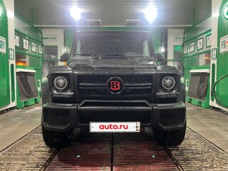 2000 Mercedes-Benz G-Класс 500 II (W463), чёрный, 2200000 рублей, вид 1