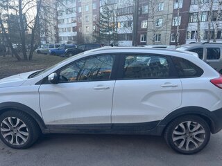 2019 Lada (ВАЗ) XRAY Cross I, белый, 688000 рублей, вид 3