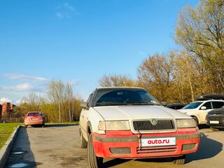 1998 Skoda Felicia I, белый, 80000 рублей, вид 1
