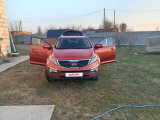 2012 Kia Sportage III, оранжевый, 1250000 рублей, вид 2