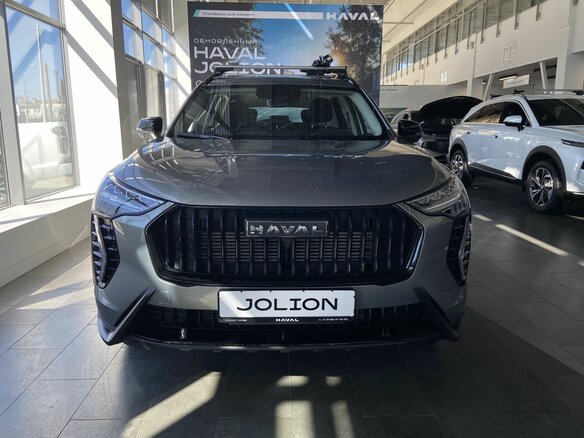 2026 Haval Jolion I Рестайлинг 2, серый - вид 3