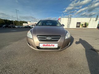 2009 Kia Ceed I, бежевый, 620000 рублей, вид 1