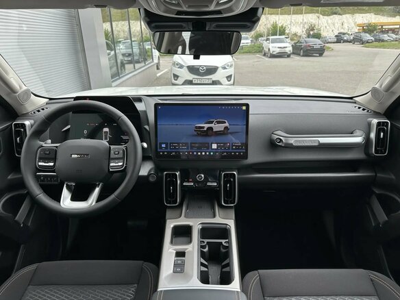 2026 Haval Dargo I Рестайлинг, белый, 3499000 рублей - вид 6