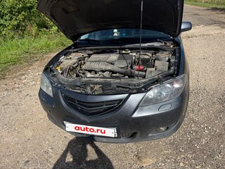 2008 Mazda 3 I (BK) Рестайлинг, серый, 380000 рублей, вид 3