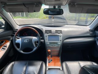 2007 Toyota Camry VI (XV40), чёрный, 1180000 рублей, вид 3
