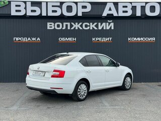 2019 Skoda Octavia III (A7) Рестайлинг, белый, 1640000 рублей, вид 2