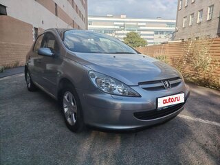 2005 Peugeot 307 I, серый, 349000 рублей, вид 4
