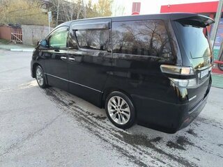 2011 Toyota Vellfire I, чёрный, 2460000 рублей, вид 5