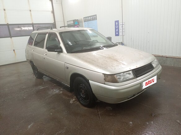 2006 Lada (ВАЗ) 2111, серебристый, 100000 рублей - вид 2