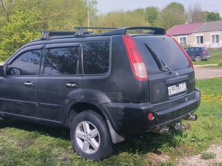 2003 Nissan X-Trail I Рестайлинг, чёрный, 455000 рублей, вид 5