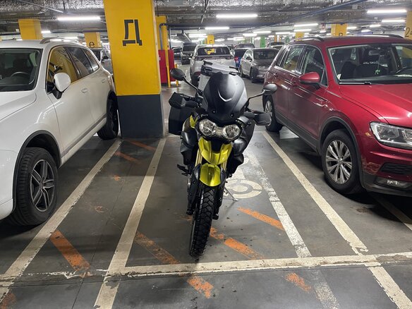 2011 Triumph Tiger 800, жёлтый, 620000 рублей - вид 3