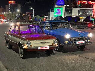 1976 ЗАЗ 968 М, красный, 300000 рублей, вид 3