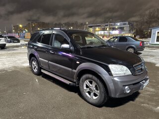 2004 Kia Sorento I, чёрный, 650000 рублей, вид 2