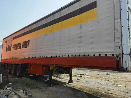 2003 Schmitz Cargobull S01, красный, 1000000 рублей, вид 4