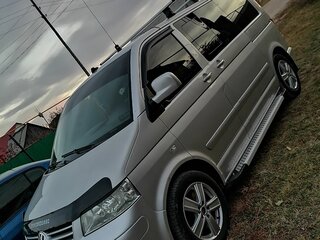 2004 Volkswagen Transporter T5, серебристый, 1300000 рублей, вид 4