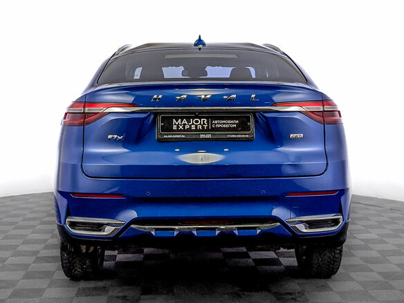 2021 Haval F7x I, синий, 1645000 рублей - вид 5