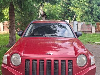 2006 Jeep Compass I, красный, 590000 рублей, вид 1