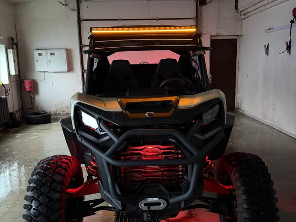 2023 BRP Can-Am Commander 1000, коричневый, 2050000 рублей - вид 12