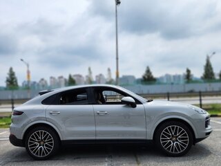 2024 Porsche Cayenne Coupé III Рестайлинг, серый, 13238951 рублей, вид 4