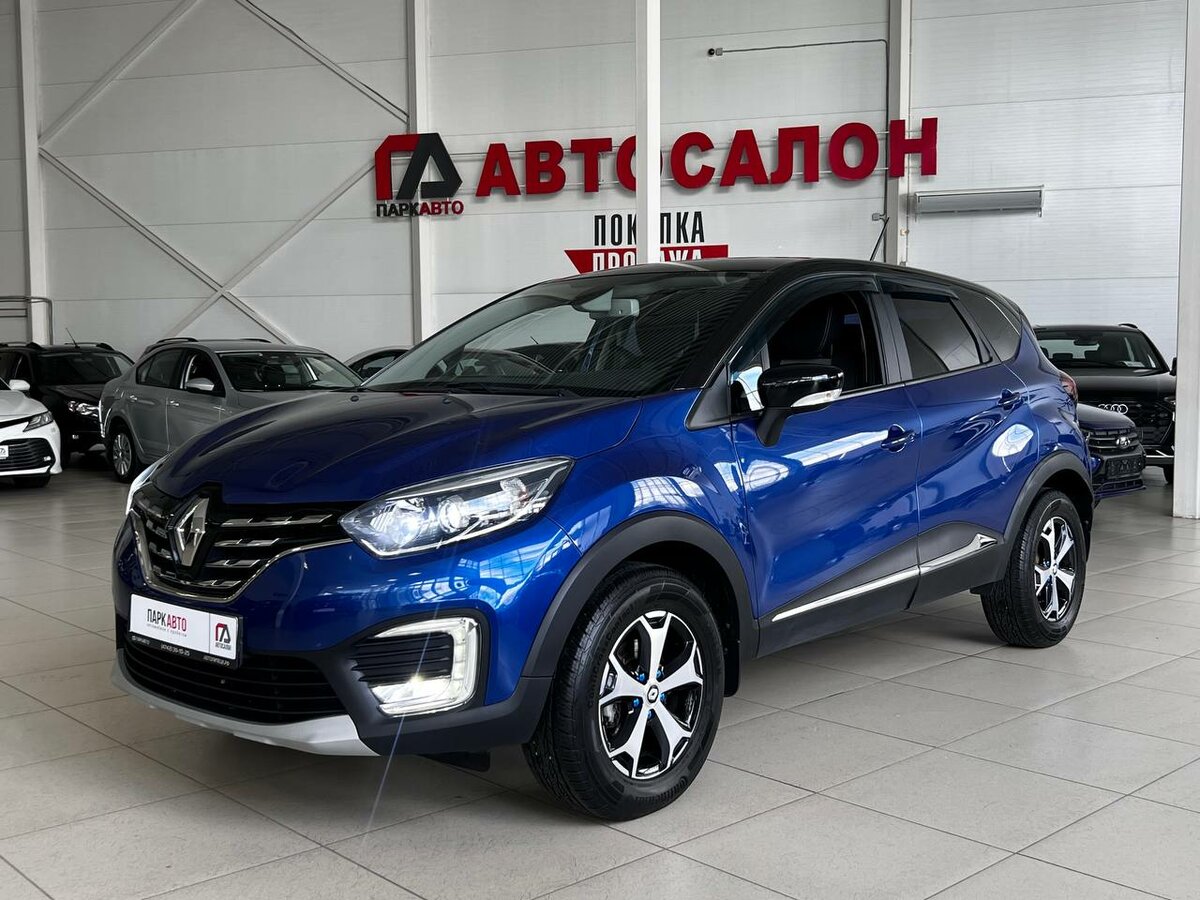 Открыть фотографии: Renault Kaptur I Рестайлинг
