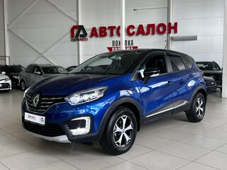 2020 Renault Kaptur I Рестайлинг, синий, 1795000 рублей, вид 1