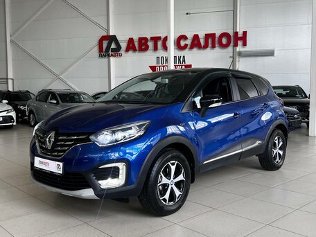 Renault Kaptur I Рестайлинг