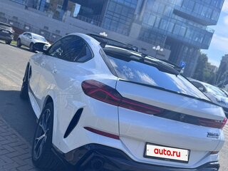 2020 BMW X6 40d III (G06), белый, 7000000 рублей, вид 5