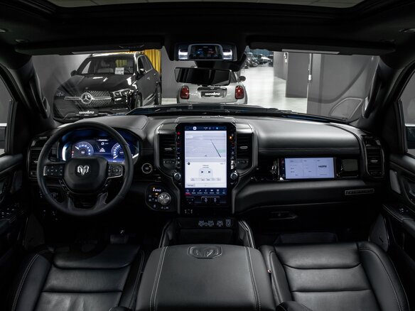 2026 Ram 1500 Crew Cab V Рестайлинг, синий - вид 21
