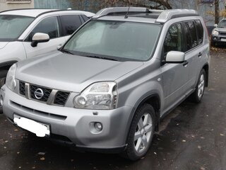 2008 Nissan X-Trail II, серебристый, 1200000 рублей, вид 3