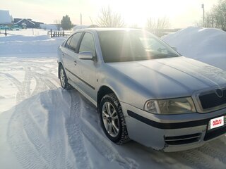 2008 Skoda Octavia I (A4) Рестайлинг, серебристый, 580000 рублей, вид 3