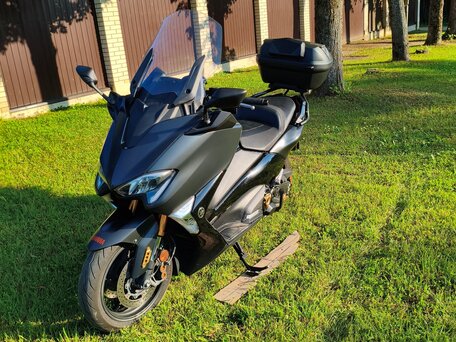 2017 Yamaha TMAX, чёрный, 720000 рублей, вид 5