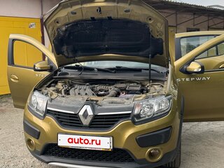 2017 Renault Sandero Stepway II, зелёный, 1150000 рублей, вид 2