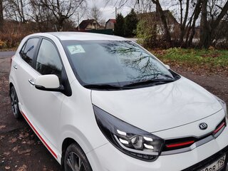 2021 Kia Picanto III Рестайлинг, белый, 1000000 рублей, вид 4