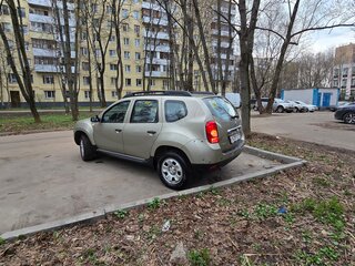 2012 Renault Duster I, бежевый, 980000 рублей, вид 4