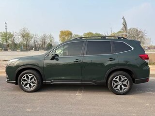 2023 Subaru Forester V Рестайлинг, зелёный, 2576000 рублей, вид 4
