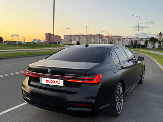 2019 BMW 7 серии Long M760Li xDrive VI (G11/G12) Рестайлинг, чёрный, 7700000 рублей, вид 3