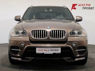 2010 BMW X5 35i II (E70) Рестайлинг, коричневый, 2080000 рублей, вид 2