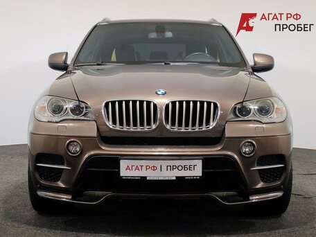 2010 BMW X5 35i II (E70) Рестайлинг, коричневый, 1980000 рублей, вид 2