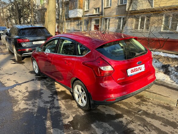2012 Ford Focus III, красный, 650000 рублей - вид 8