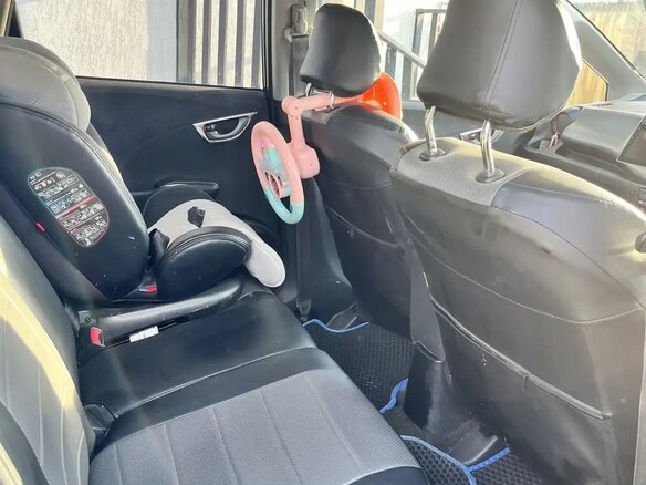 2010 Honda Fit II, синий, 560000 рублей - вид 10