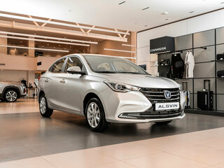 2025 Changan Alsvin, серебристый, 2119900 рублей, вид 3