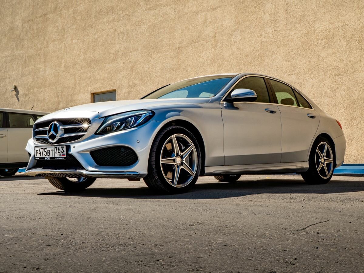 Открыть фотографии: Mercedes-Benz C-Класс IV (W205)