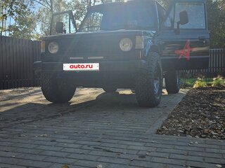 1989 Mitsubishi Pajero I, чёрный, 900000 рублей, вид 5