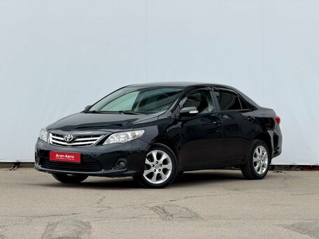 Toyota Corolla X (E140, E150) Рестайлинг
