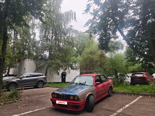 1988 BMW 3 серии 318i II (E30), красный, 550000 рублей, вид 5